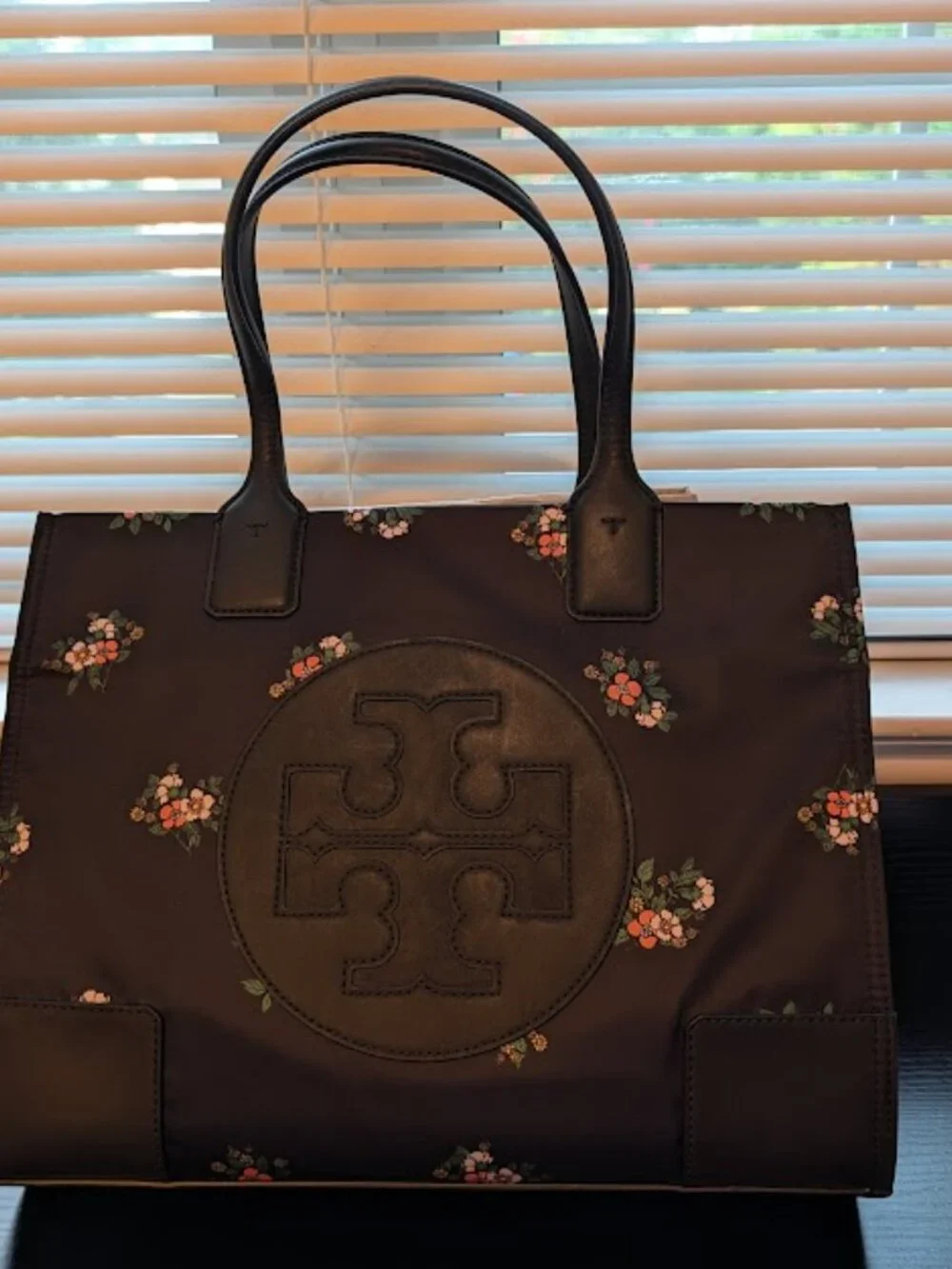 Tory Burch Ella Printed Mini Tote Daybreak Ditsy NWT